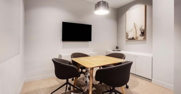 4 Person Meeting Room in Melbourne CBD (MR1)