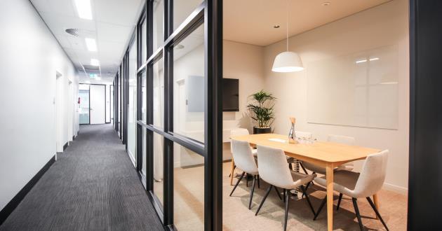 6 Person Meeting Room in Melbourne CBD (MR3)