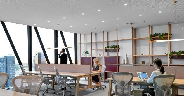 Coworking Hot Desks at Collins Square