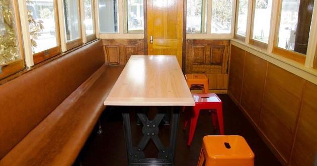 Tram Saloon North - Richmond's most creative meeting space