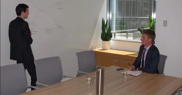12 Person Boardroom in Farrer Place C3