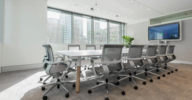 14 Person Boardroom in Farrer Place C4