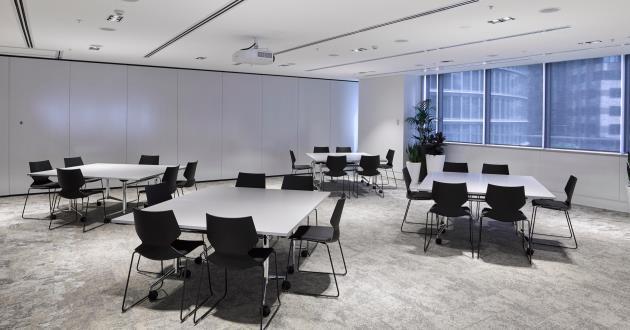30 Person Training Room in Farrer Place BG