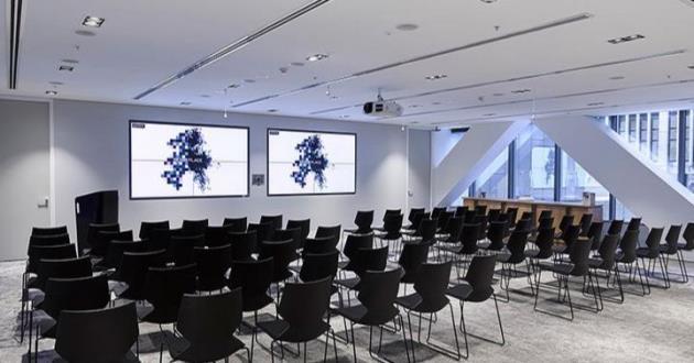 50 Person Seminar Space in Farrer Place A