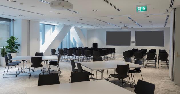 100 Person Seminar Space in Farrer Place AB