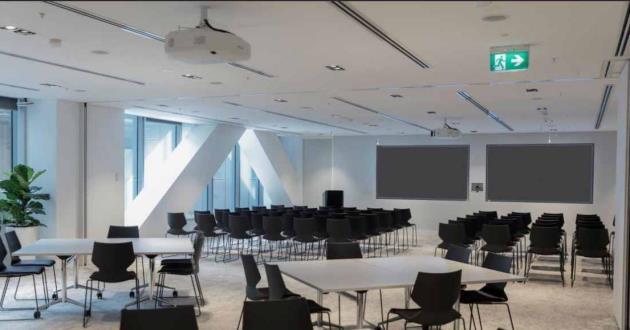 150 Person Seminer Space in Farrer Place AB