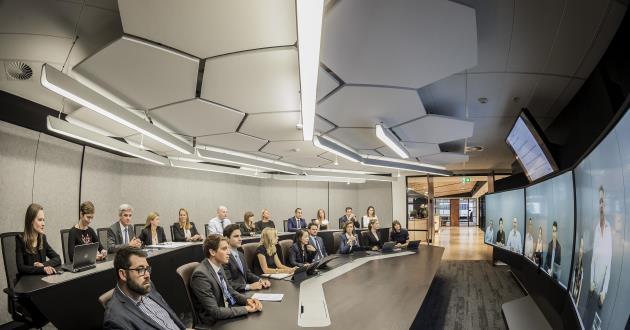 21 Person Studio in Sydney (IS)
