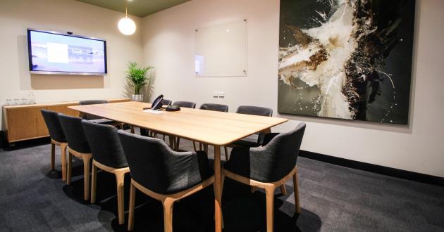 10 Person Boardroom in Sydney CBD