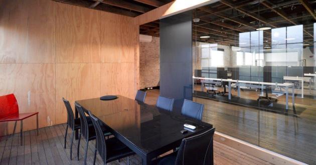Natural light filled 8 Person Meeting Room in Glebe