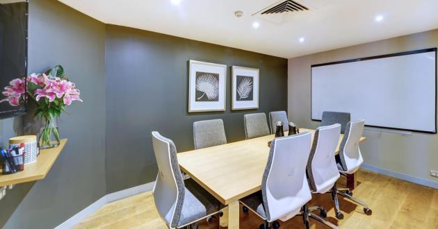 8 Person Boardroom in Crows Nest
