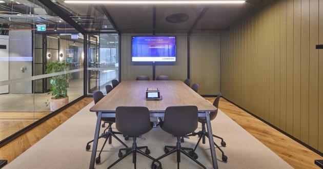 10 Person Boardroom | 10.03 in Sydney CBD