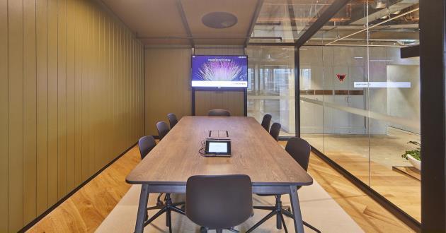 8 Person Boardroom | 10.02 in Sydney CBD