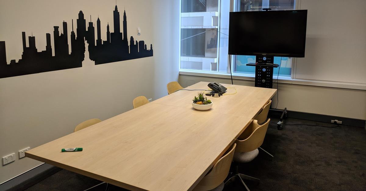 8 Person Meeting Room in North Sydney