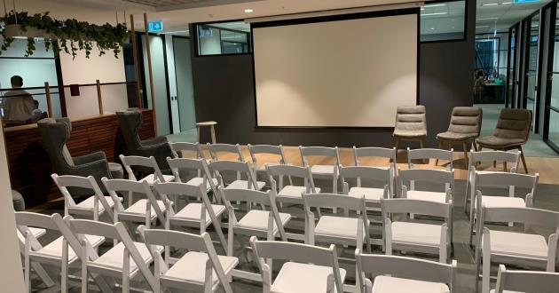 60 Person Event Space in Docklands
