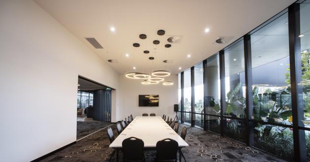 Coco - 20 Person Boardroom with Natural Light