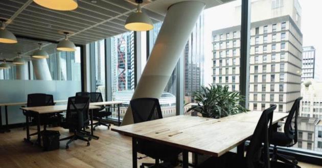 Desks in the heart of the city