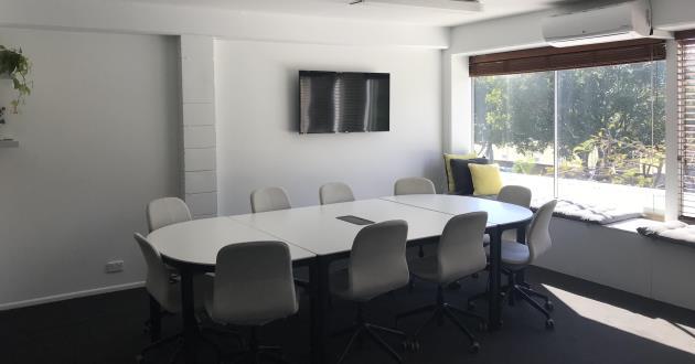 10 Person Boardroom at Burleigh Heads