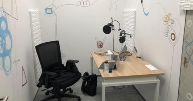Podcast Studio in Alexandria