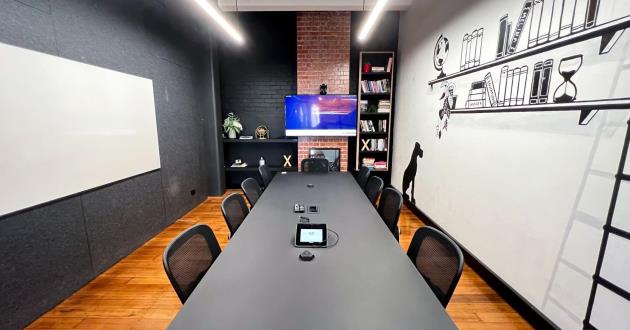 Boiler Room 10 Person Meeting Room in the heart of Richmond