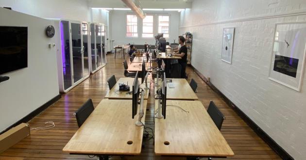 Shared creative space in Sydney CBD