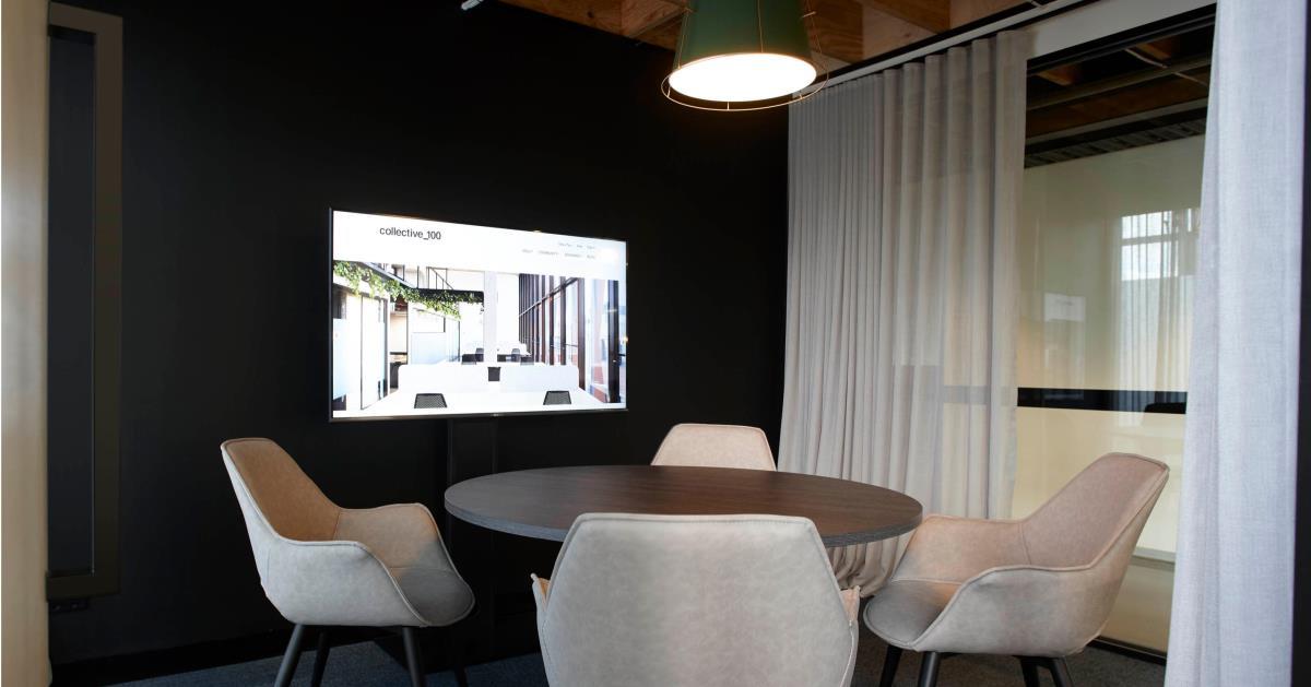 4 Person Meeting Room