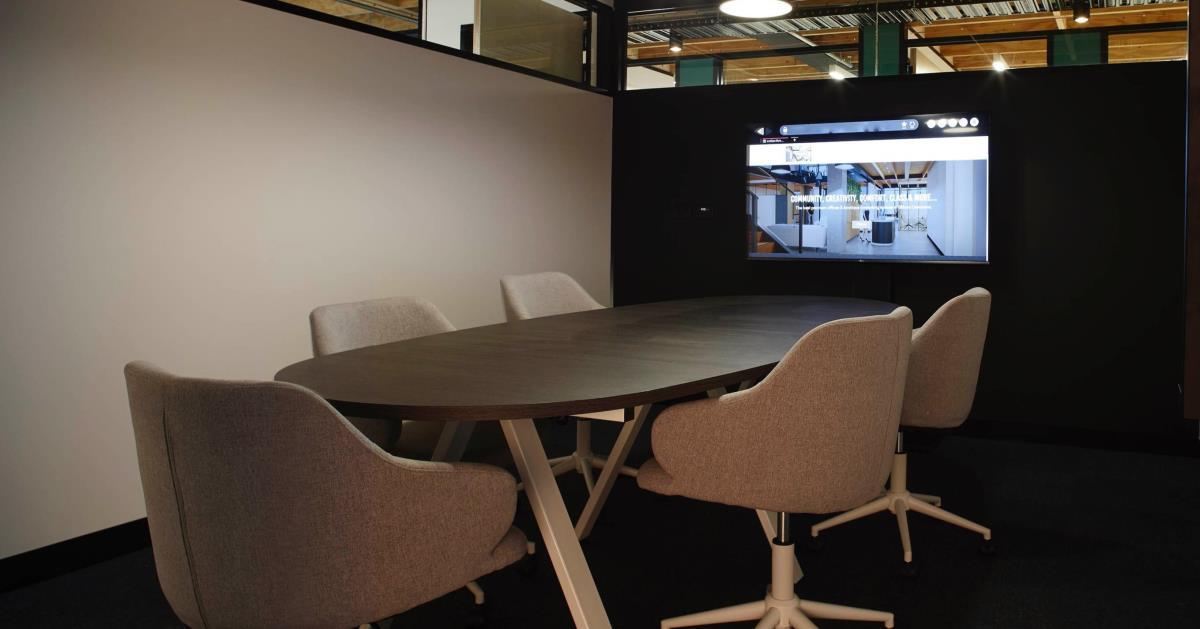 Modern Meeting Room for up to 8 People