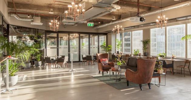 100 Person Event space in Melbourne CBD (A+L)