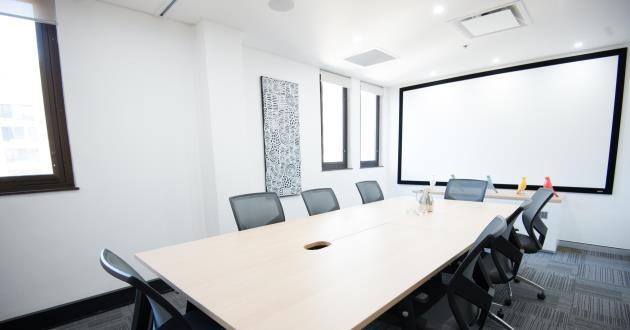 18 Person Boardroom with Natural Light