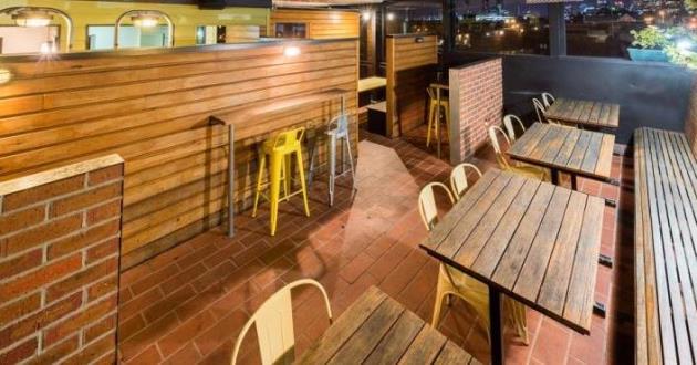 Bridge Rd End Function Space at the Rooftop