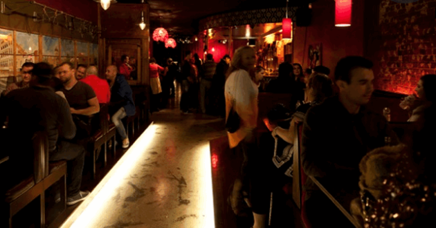 The 86 - Entire Venue