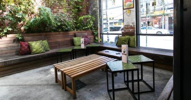 The Atrium Jungle Room