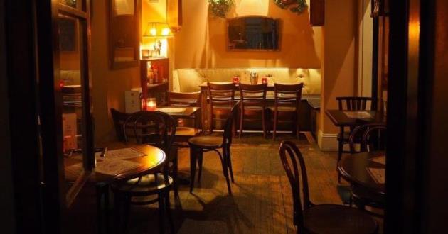 The Stylish Upstairs Bar
