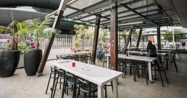 Sun Drenched Harbourside Terraces
