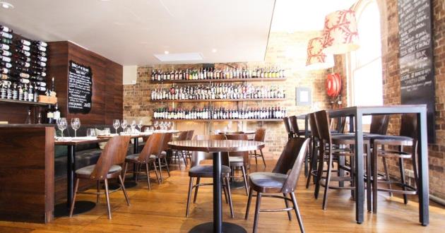 Light Rustic Wine Bar
