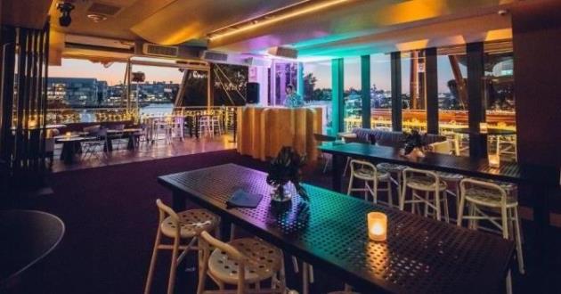 Northern Terrace with Views of Darling Harbour
