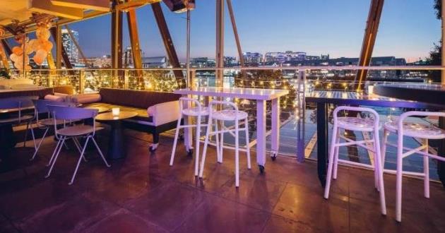 Exclusive Balcony with Views of Darling Harbour