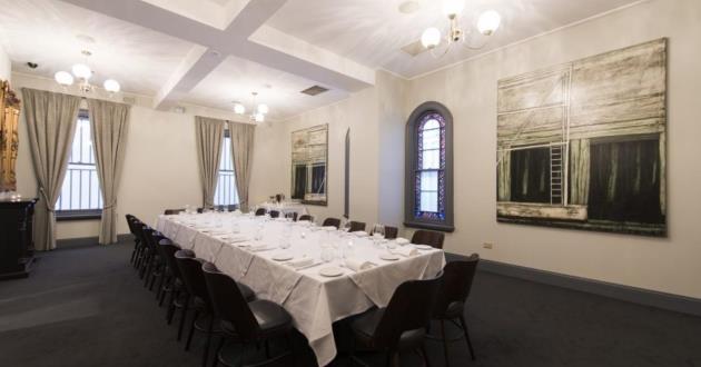 Old World Charm Dining Room