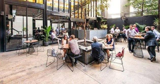 All Weather Outdoor Courtyard