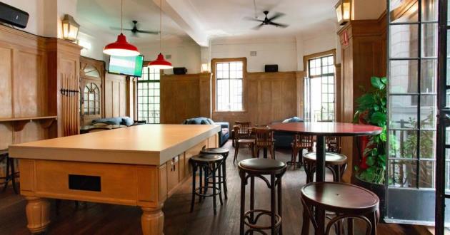 Casual Pool Room Exclusive Use