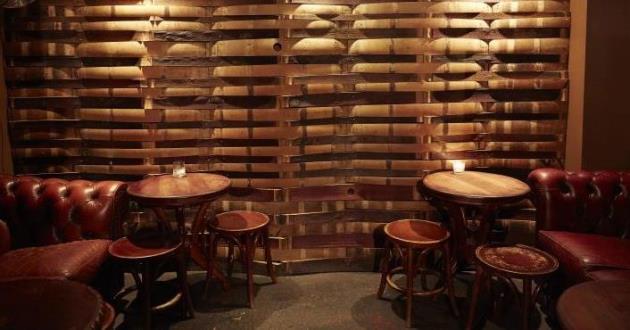 The Rustic Style Bourbon Room