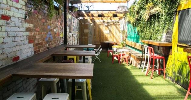 Little Mess - The Beer Garden