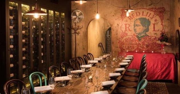 Classic Ambiance Private Dining Room