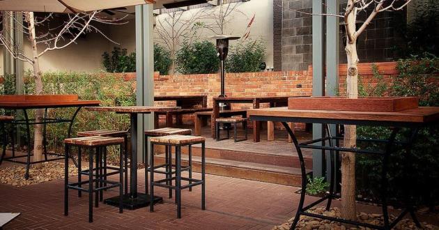 Beer Garden Deck