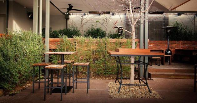 The Open Air Beer Garden