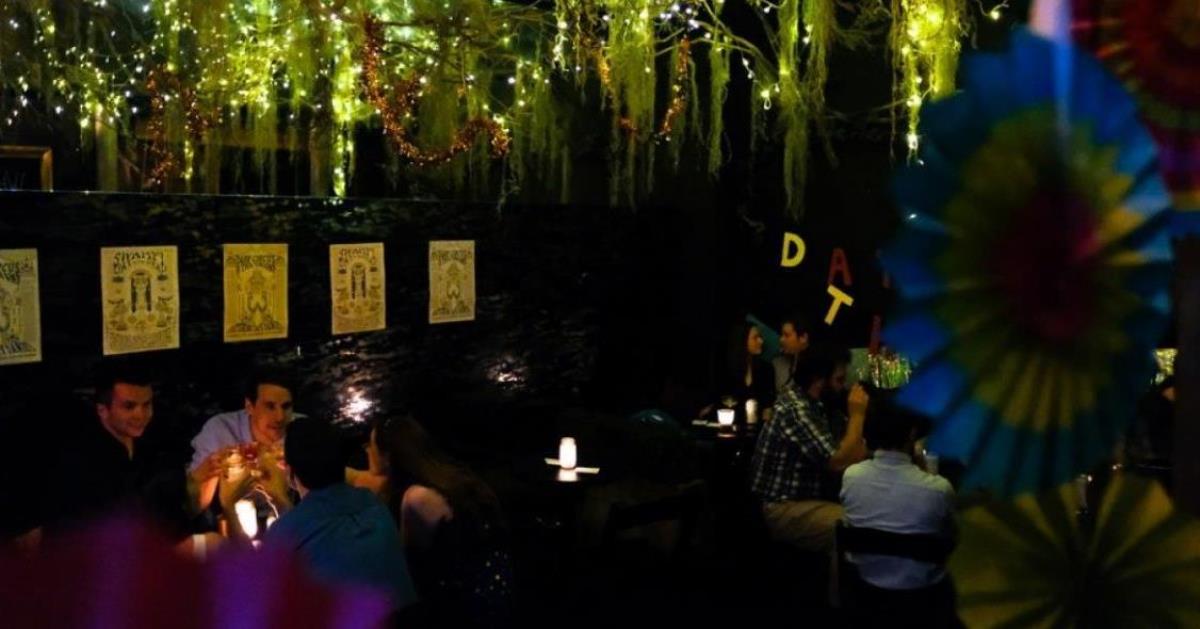 The Swamp Room