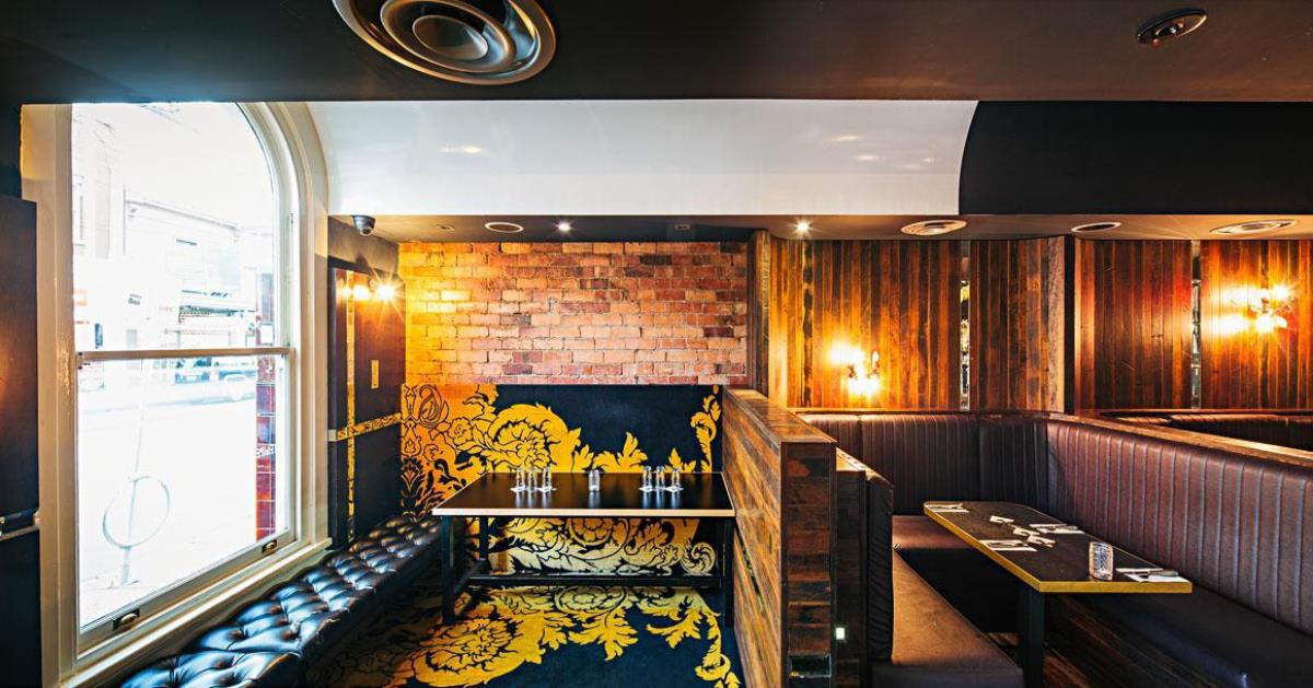 The Booth Bar
