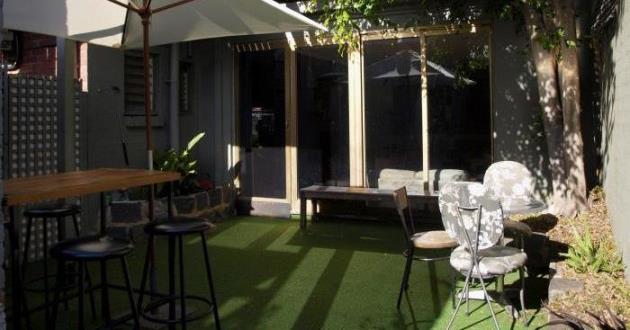 Front, Middle and Back Rooms plus Beer Garden