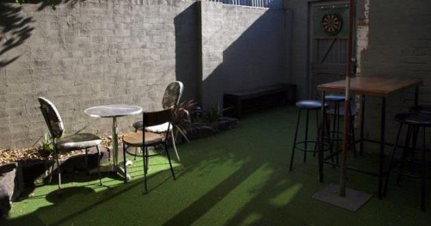 Back Room and Beer Garden