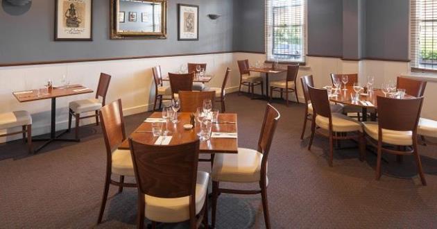 Semi-Private Dining Room