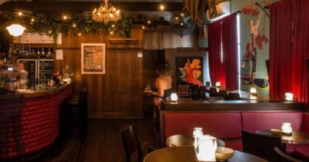 MURMUR BAR: Back Bar (High Tables)
